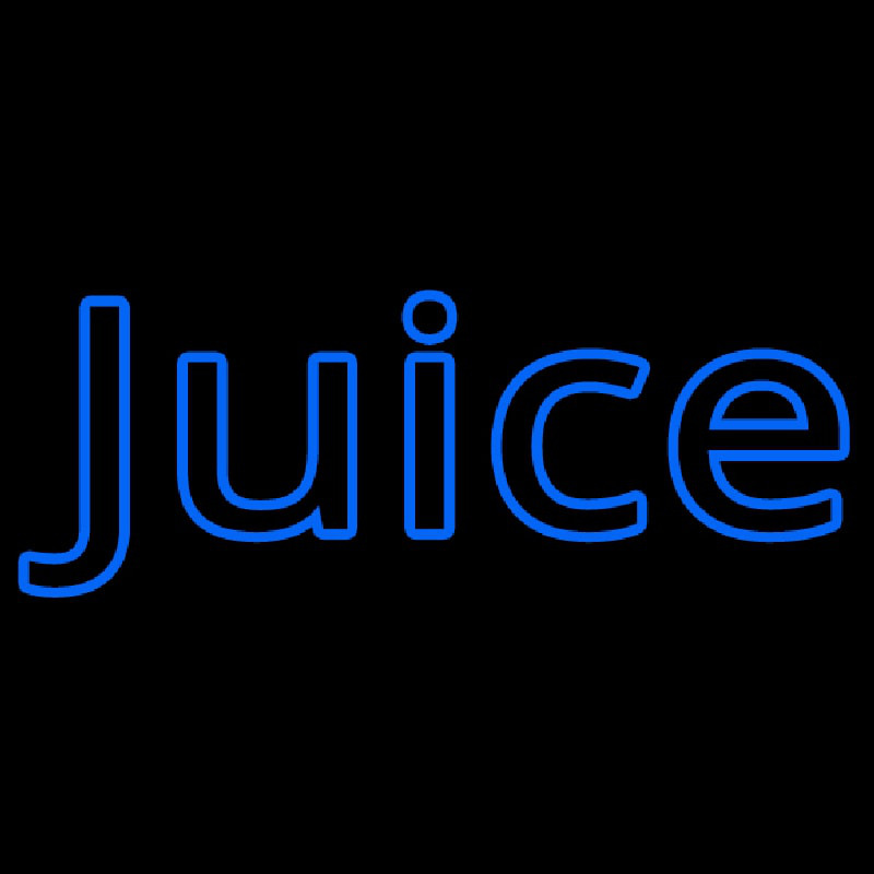 Juice Neon Skilt