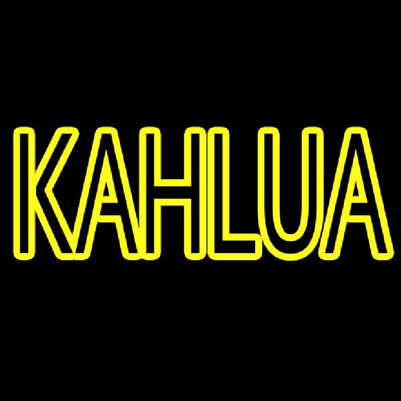 Kahlua Neon Skilt