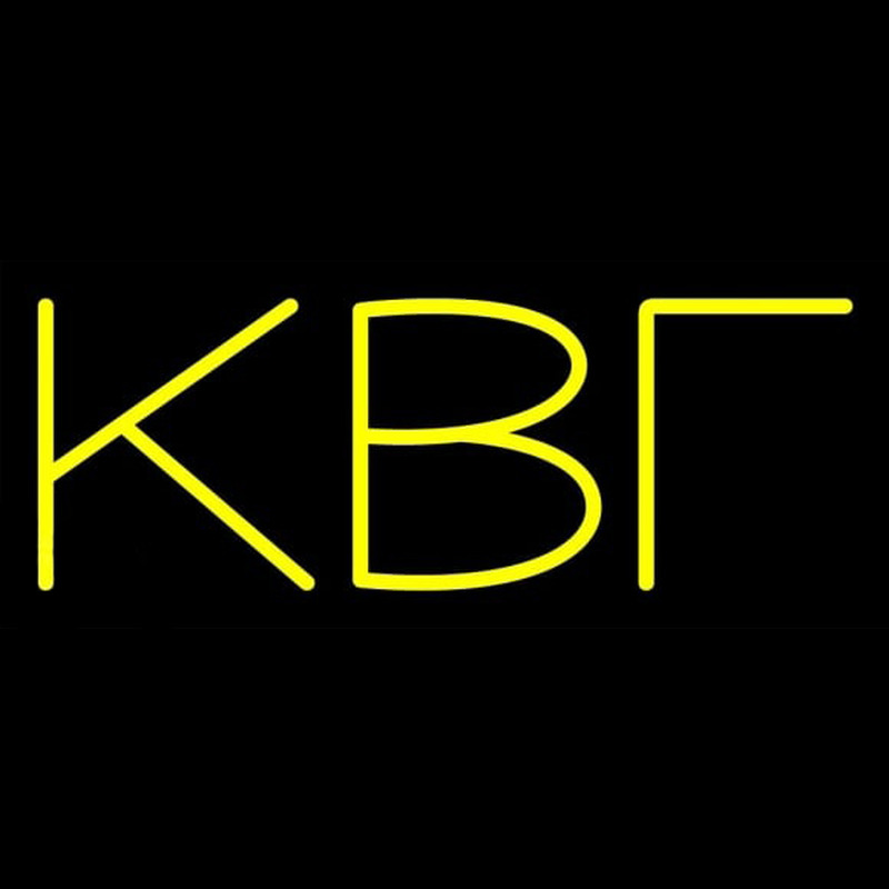 Kappa Beta Gamma Neon Skilt
