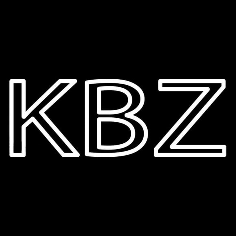 Kappa Beta Zeta Neon Skilt