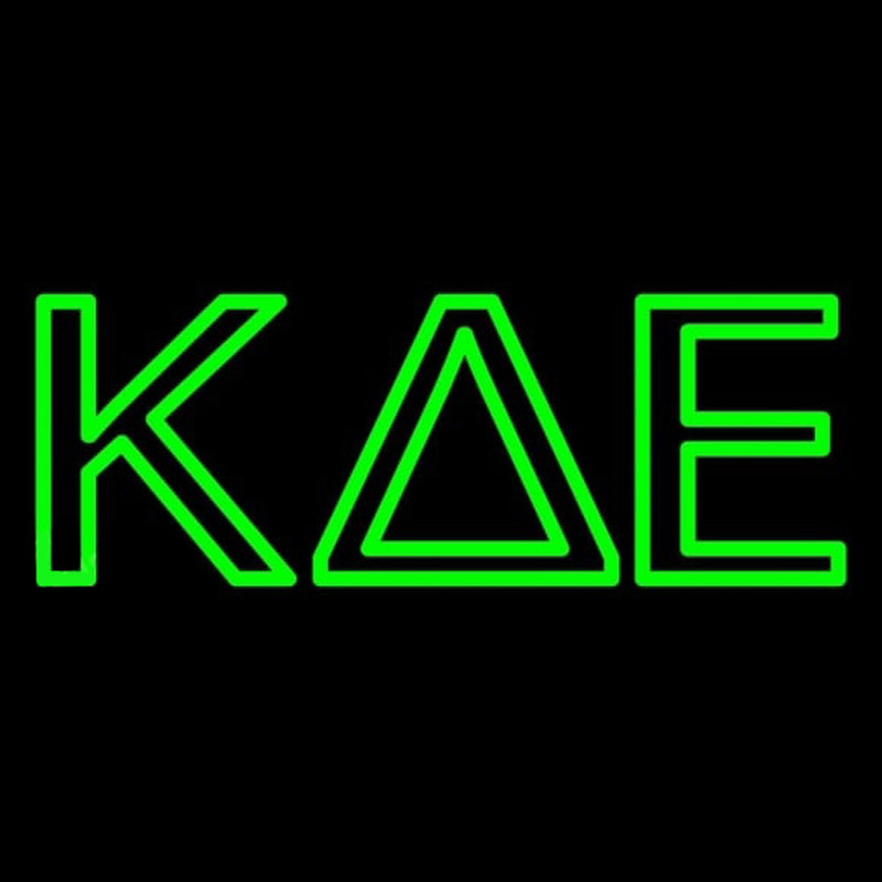 Kappa Delta Epsilon Neon Skilt