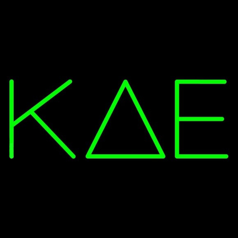 Kappa Delta Epsilon Neon Skilt