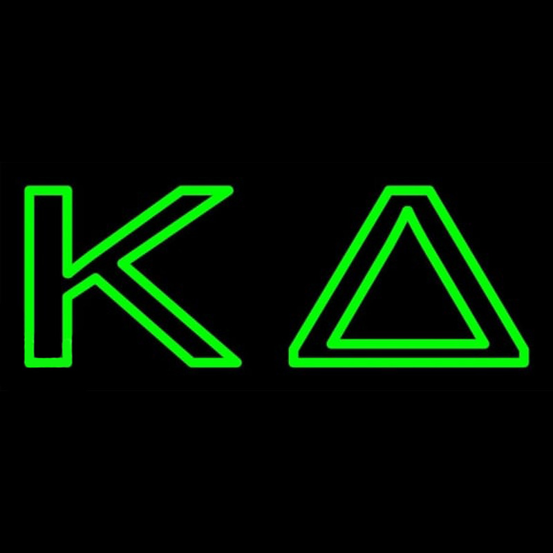 Kappa Delta Neon Skilt