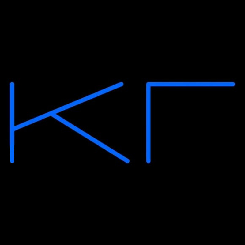 Kappa Gamma Neon Skilt