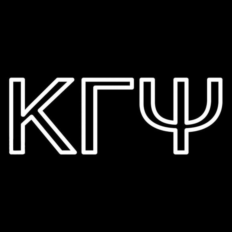 Kappa Gamma Psi Neon Skilt