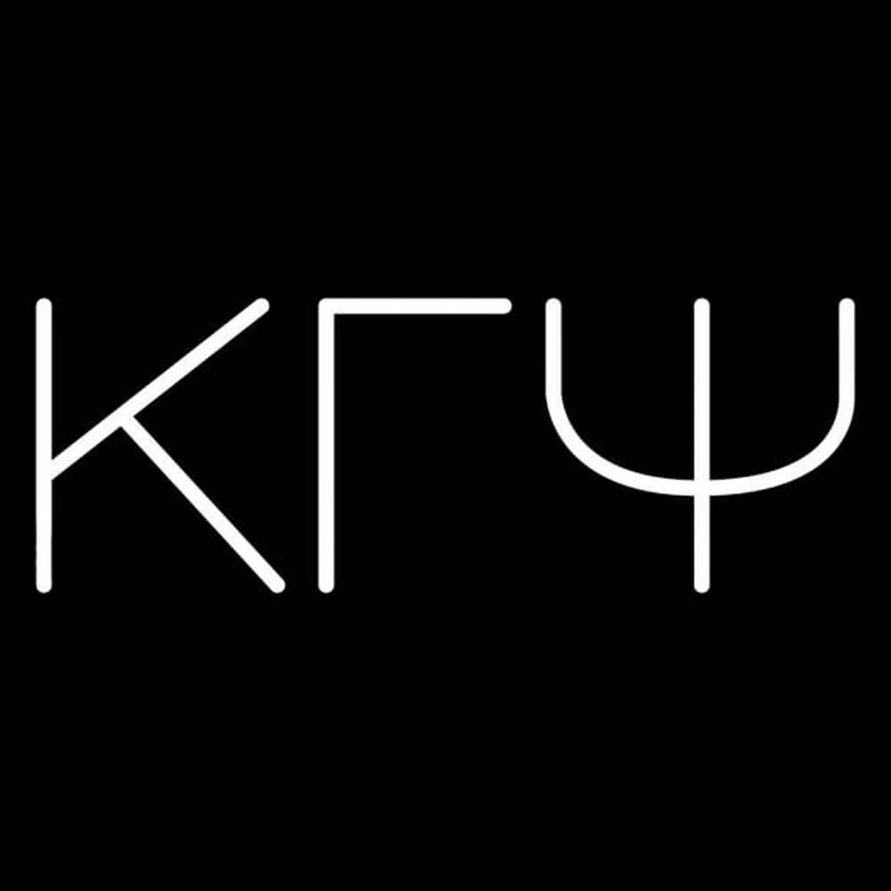 Kappa Gamma Psi Neon Skilt