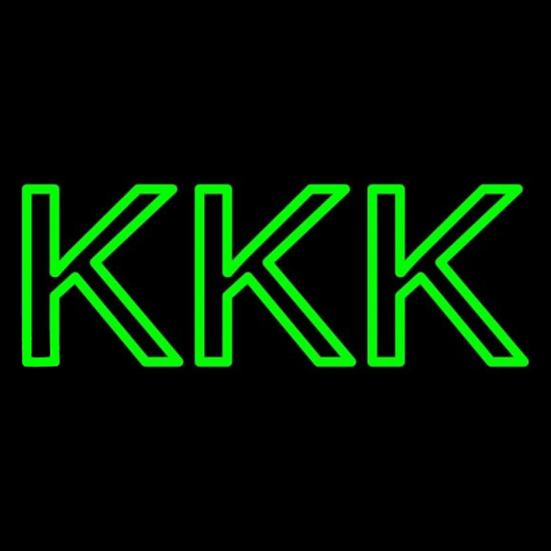 Kappa Kappa Kappa Neon Skilt