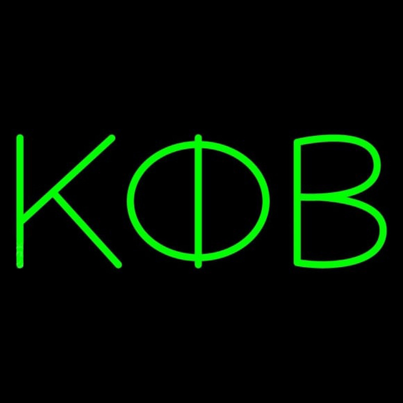 Kappa Phi Beta Neon Skilt