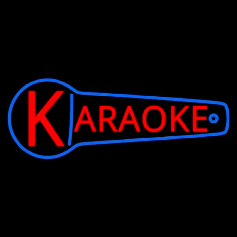 Karaoke Block 3 Neon Skilt