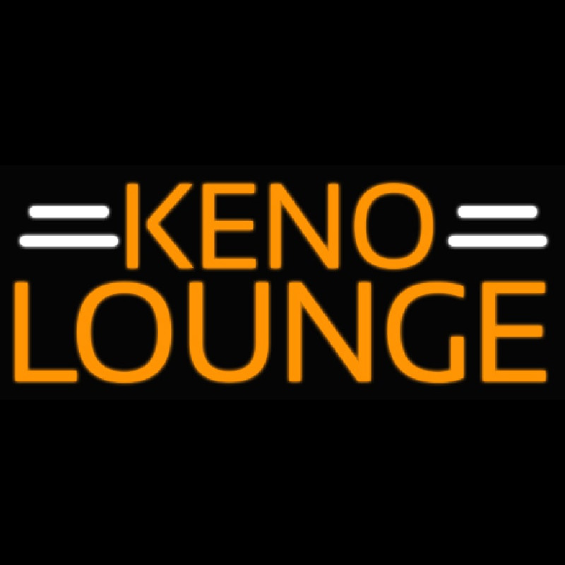 Keno Lounge 2 Neon Skilt