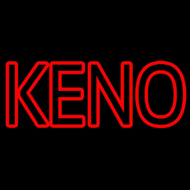 Keno Neon Skilt