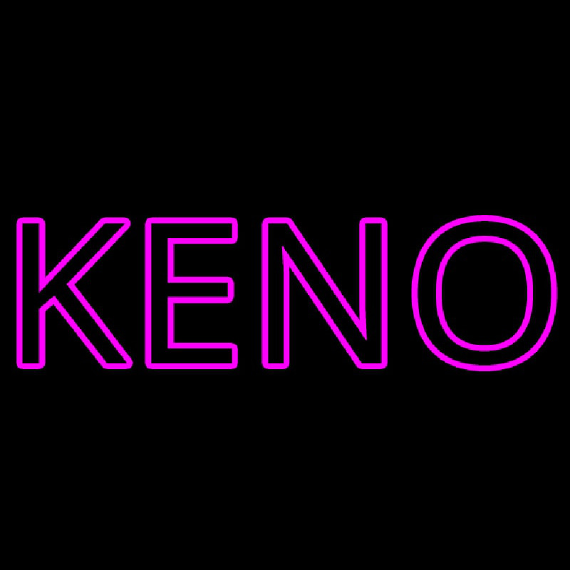 Keno Neon Skilt