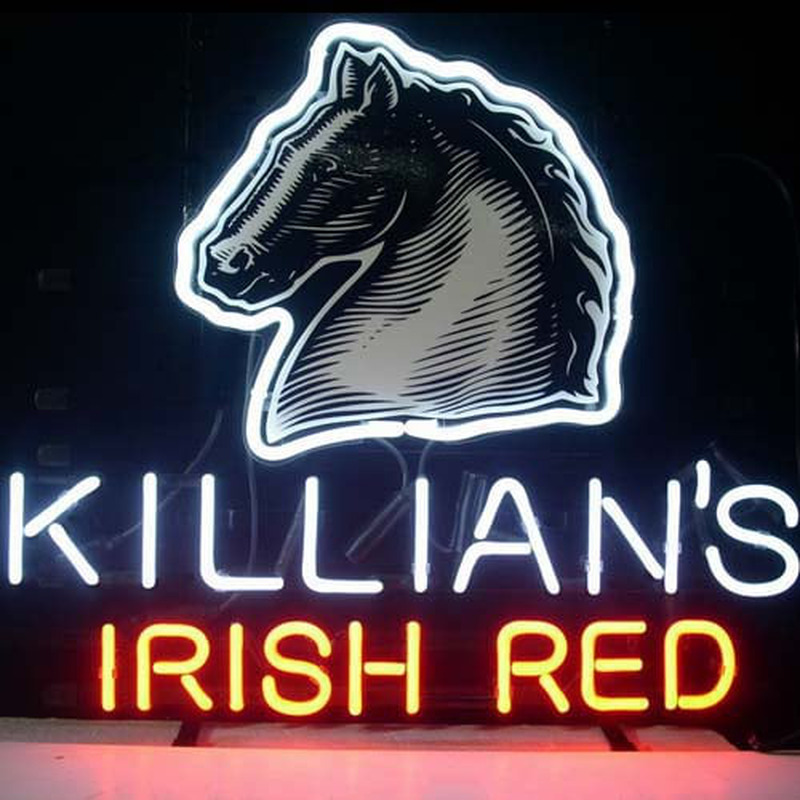 Killians Irish Red . XCAT_LAGER Øl Bar Åben Neon Skilt