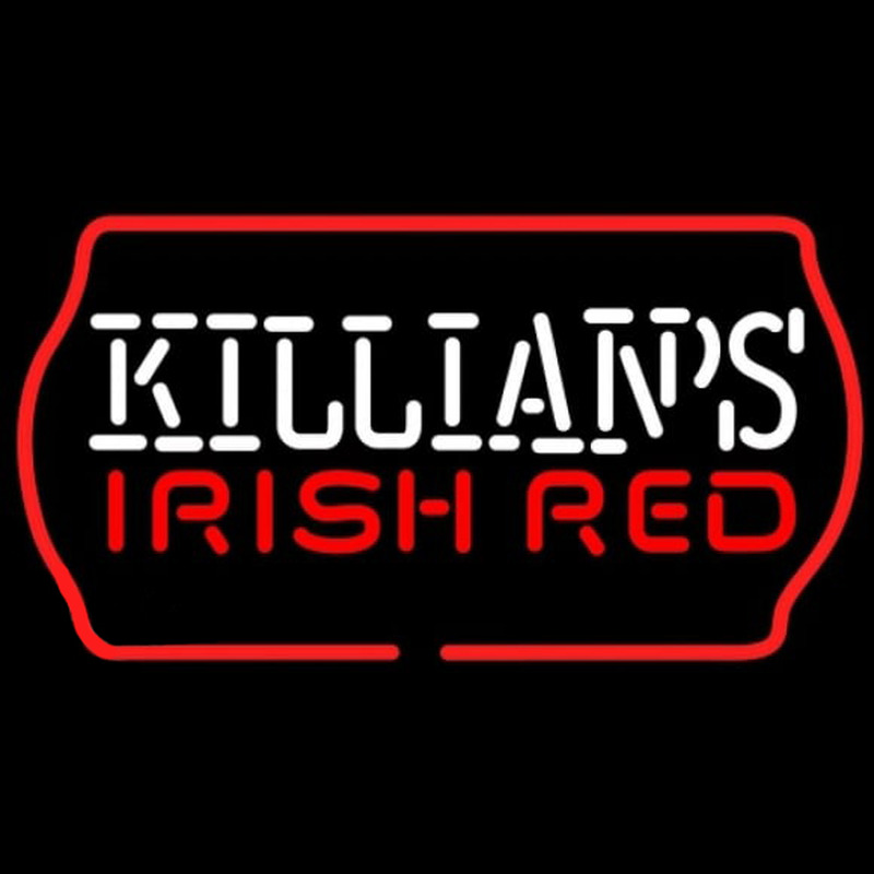 Killians Irish Red Te t Beer Sign Neon Skilt