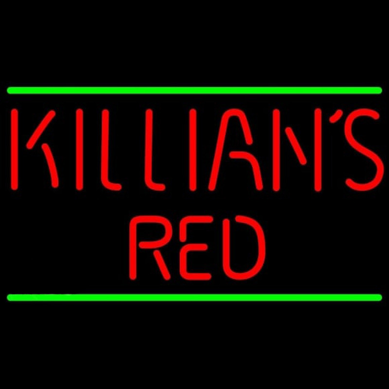 Killians Red 2 Beer Sign Neon Skilt