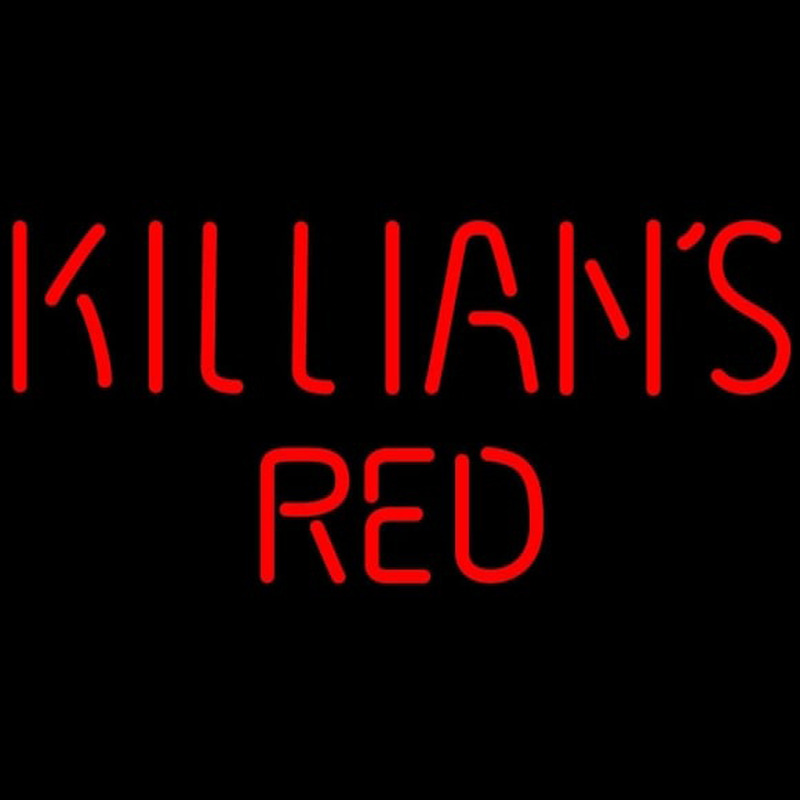 Killians Red Beer Sign Neon Skilt