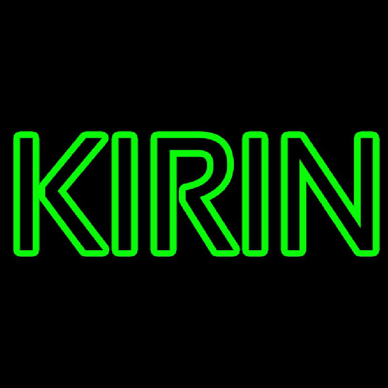 Kirin Beer Neon Skilt