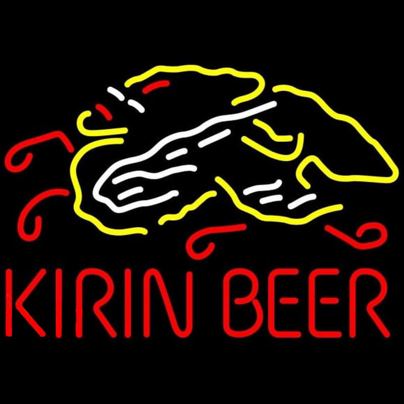 Kirin Beer Sign Neon Skilt