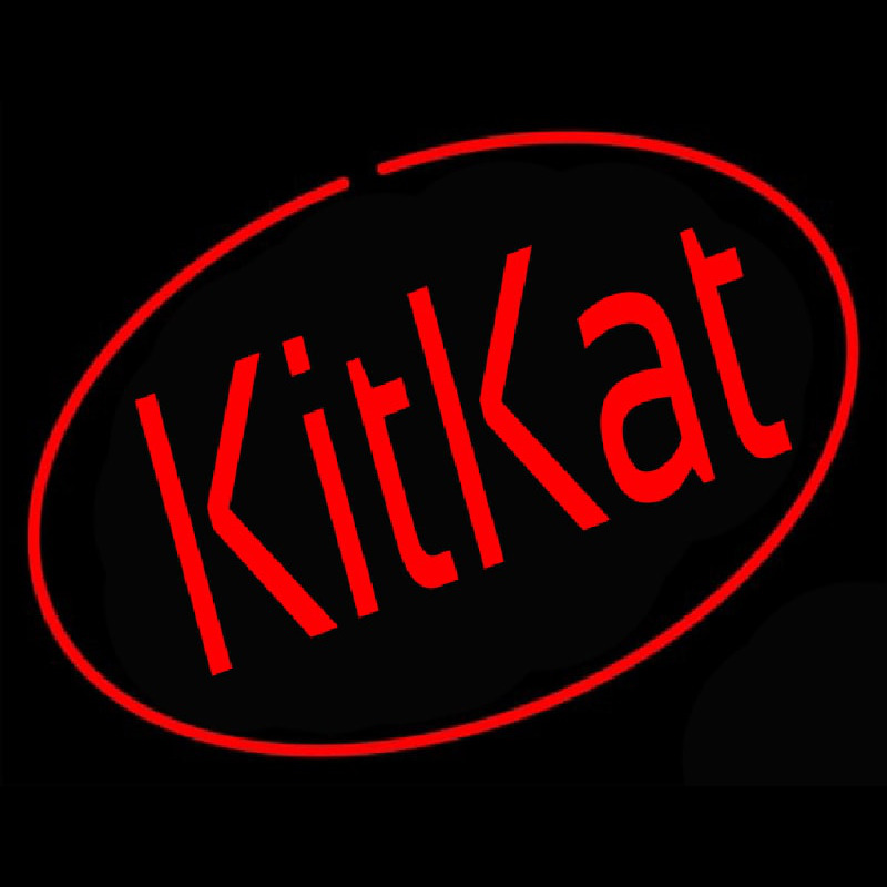 Kitkat Neon Skilt