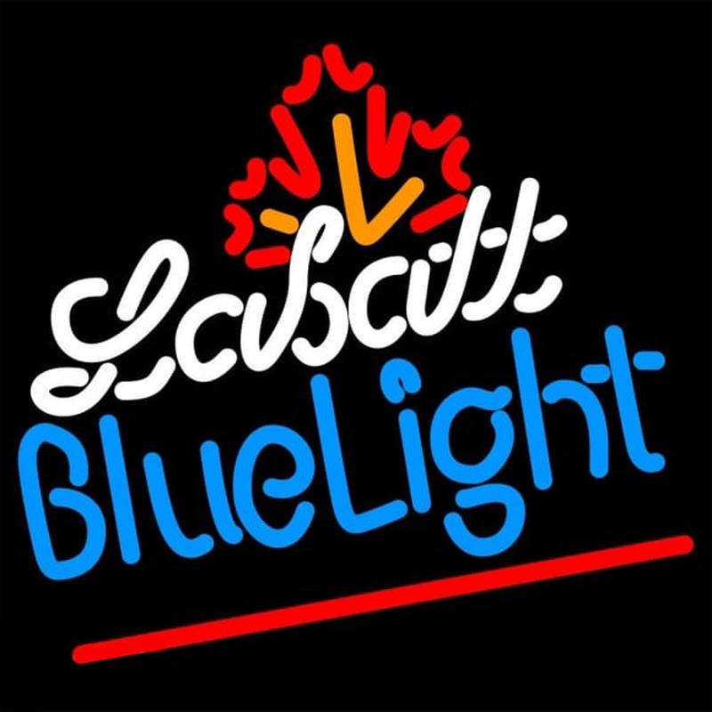Labatt Blue Light Beer Sign Neon Skilt