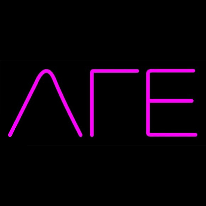 Lambda Gamma Epsilon Neon Skilt