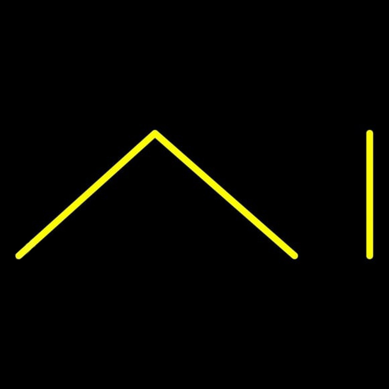 Lambda Iota Neon Skilt