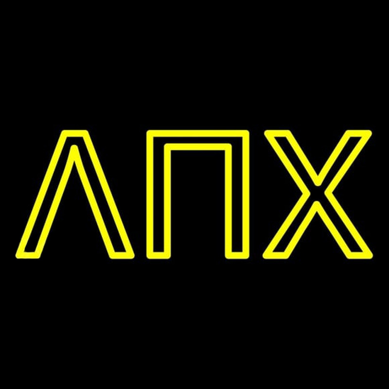 Lambda Pi Chi Neon Skilt