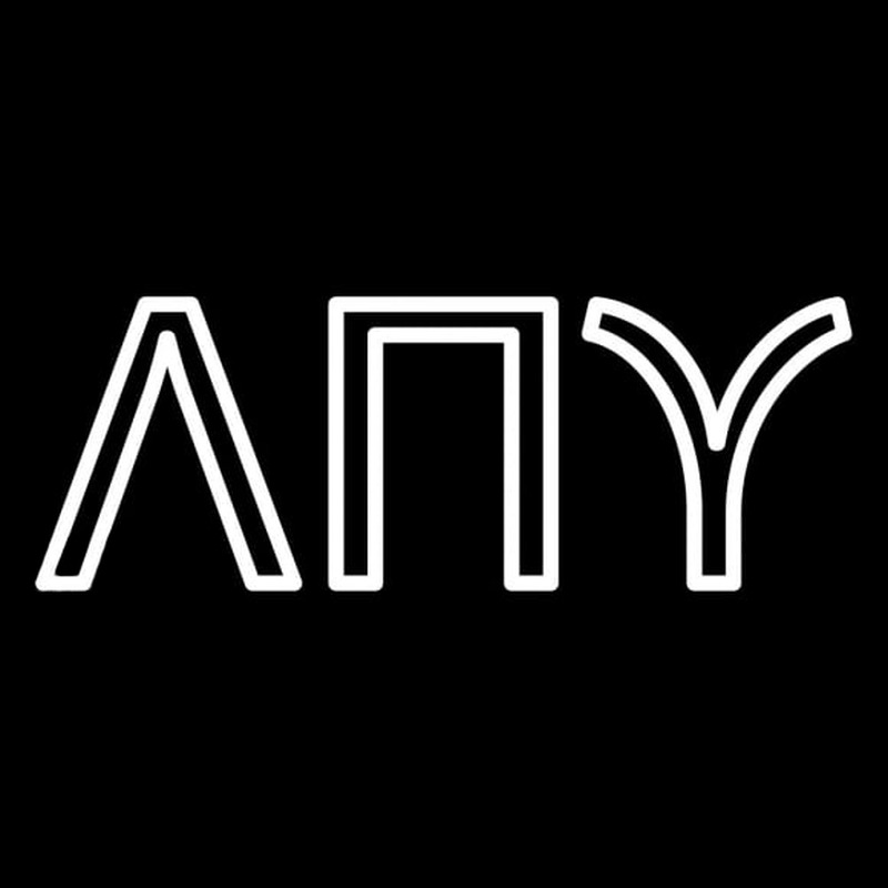 Lambda Pi Upsilon Neon Skilt