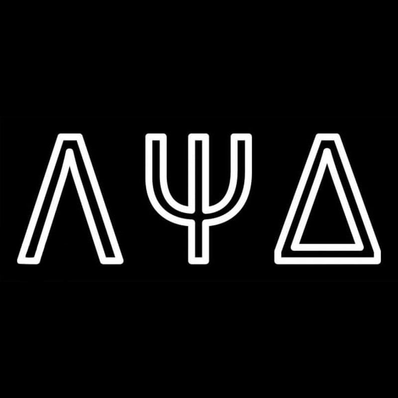 Lambda Psi Delta Neon Skilt