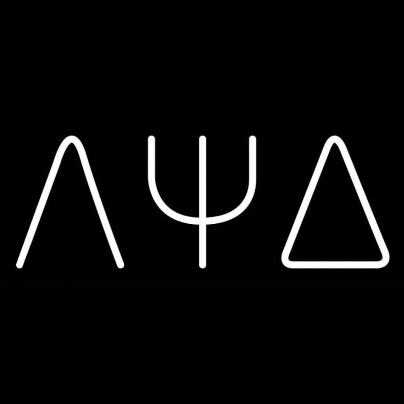 Lambda Psi Delta Neon Skilt