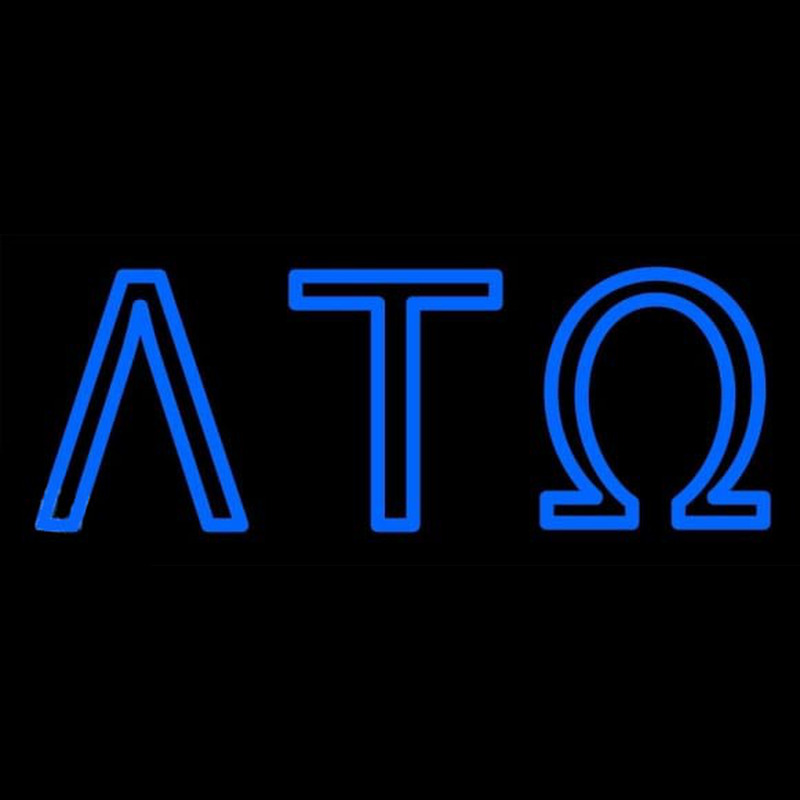 Lambda Tau Omega Neon Skilt