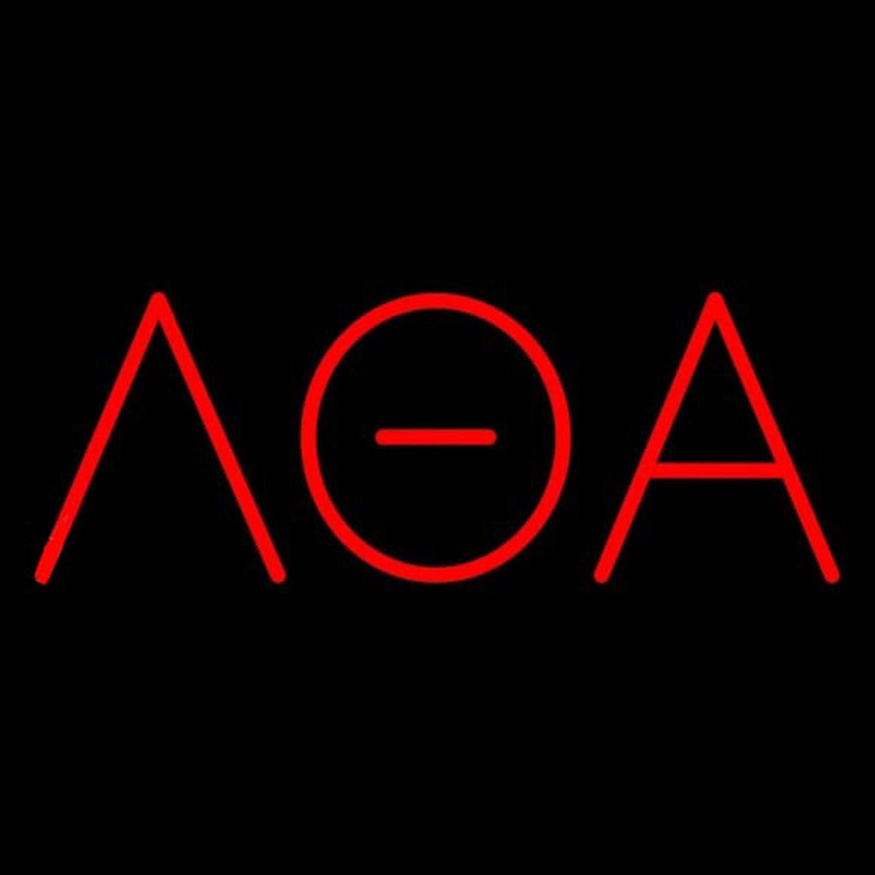 Lambda Theta Alpha Neon Skilt