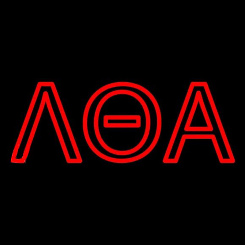 Lambda Theta Alpha Neon Skilt