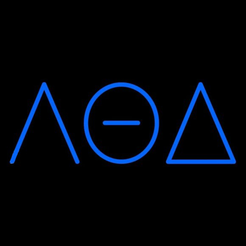 Lambda Theta Delta Neon Skilt