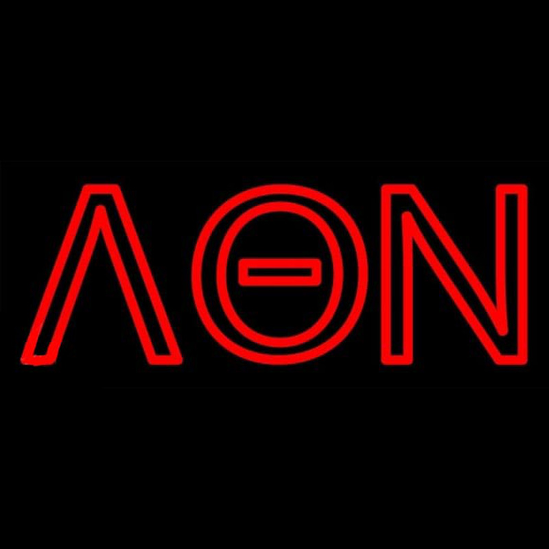 Lambda Theta Nu Neon Skilt