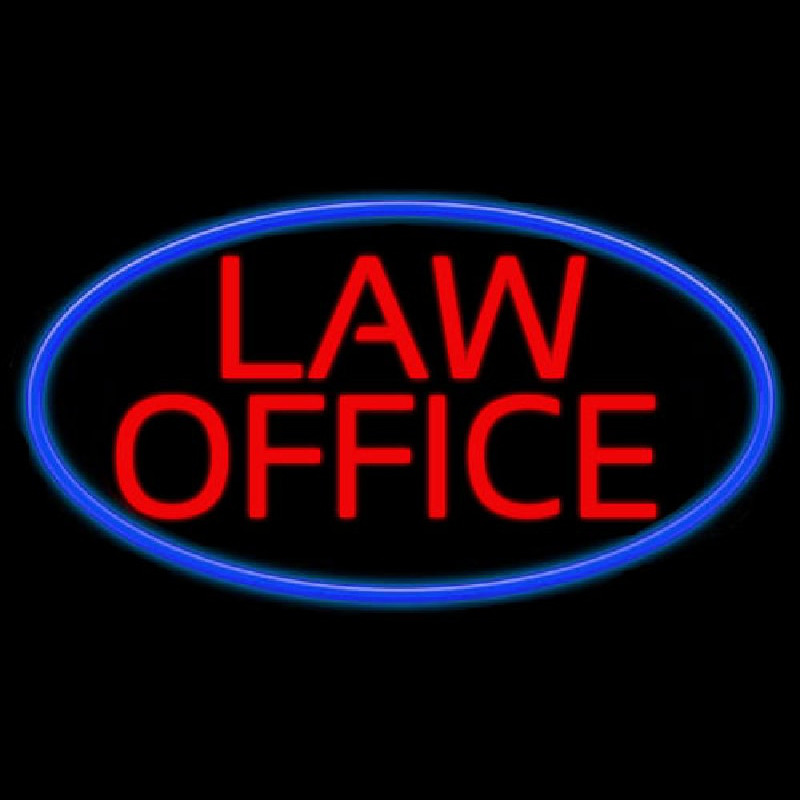 Law Office Neon Skilt