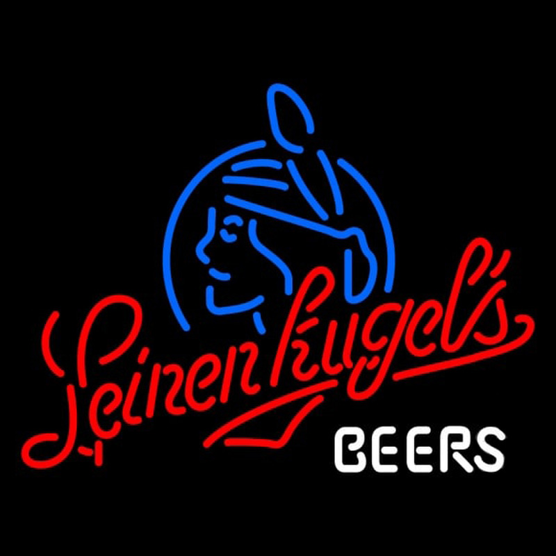 Leinenkugels Chippewa Maiden Neon Skilt