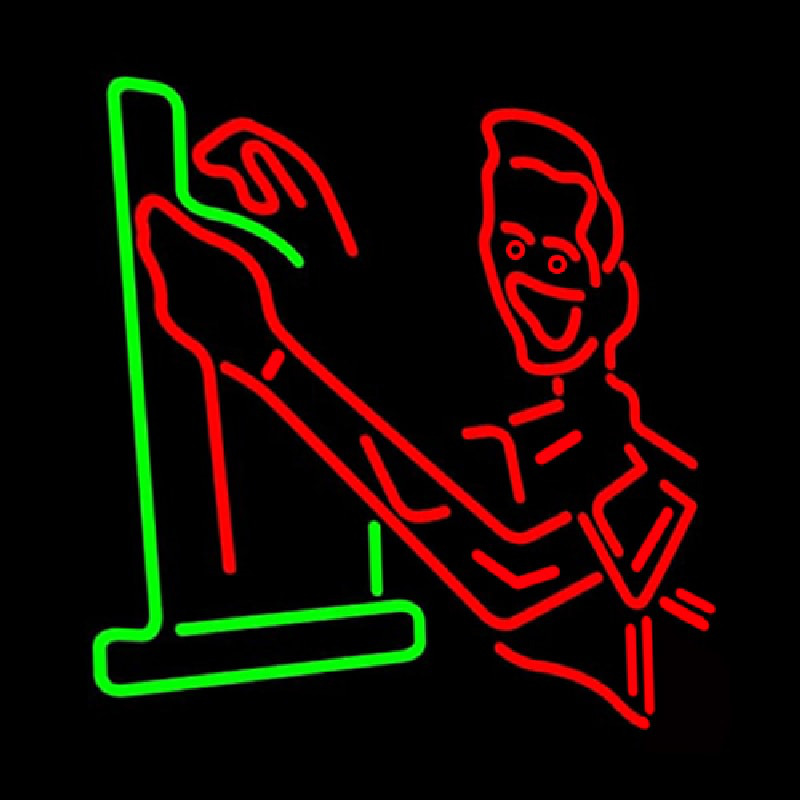 Light Circus Neon Skilt