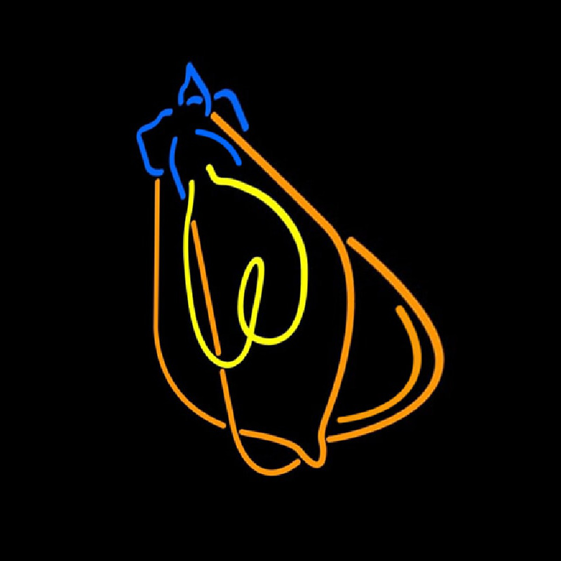 Lightbulb Chandelier Neon Skilt