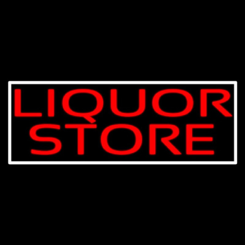 Liquor Store 1 Neon Skilt