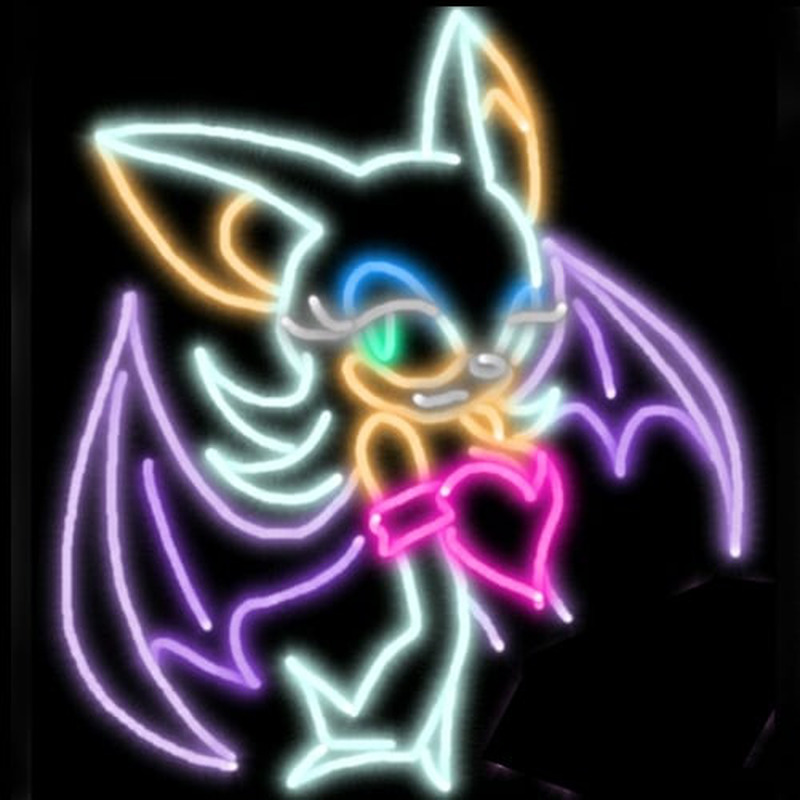 Little Dragon Neon Skilt