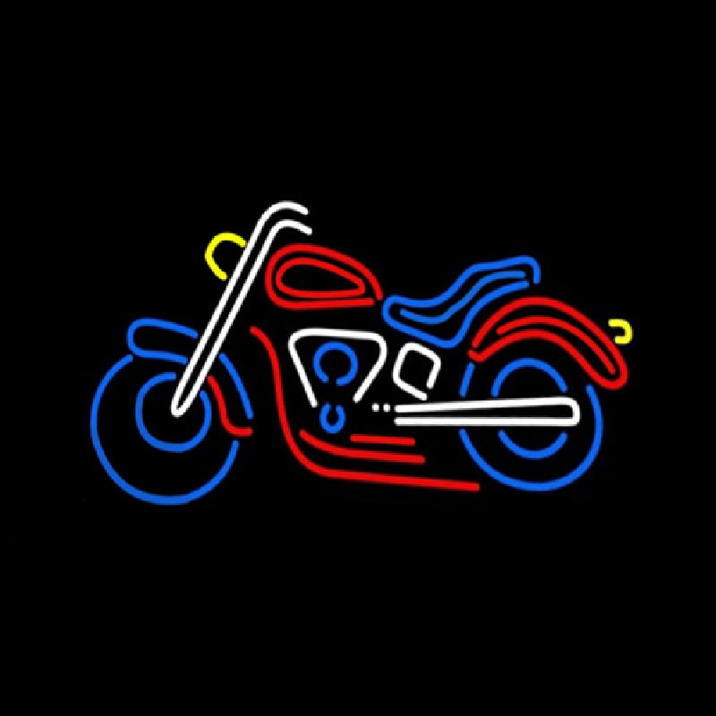 Logo Of Motorcycle Neon Skilt