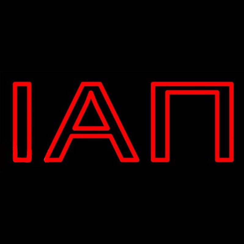 Lota Alpha Pi Neon Skilt