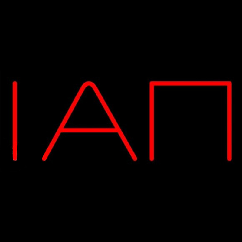 Lota Alpha Pi Neon Skilt