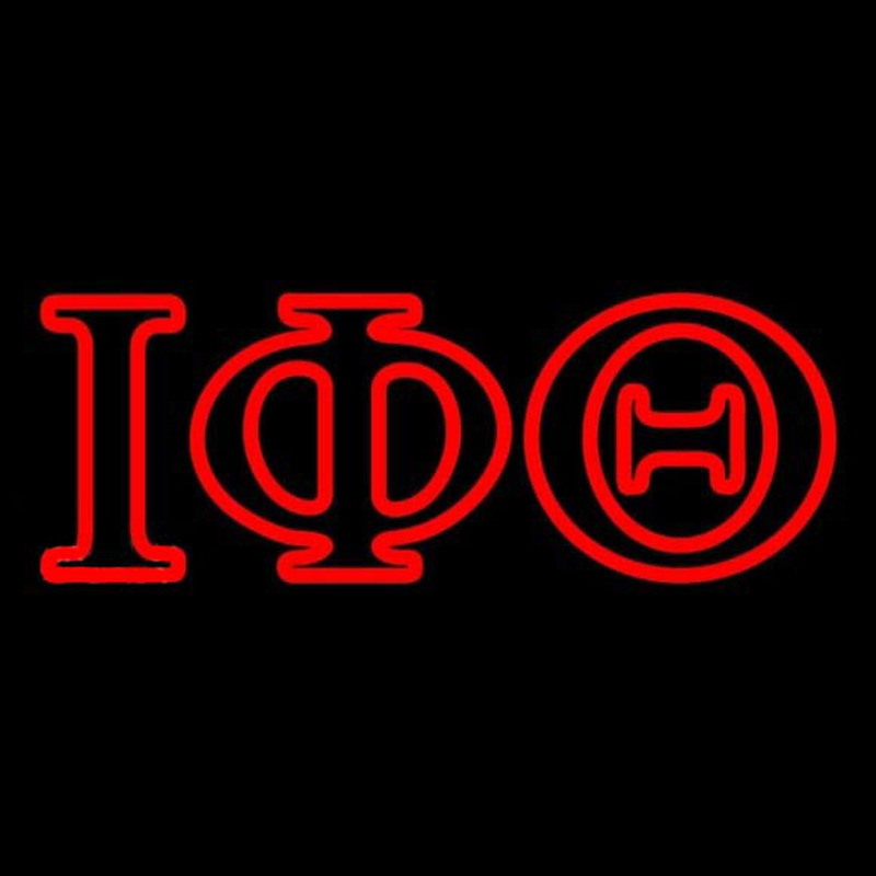 Lota Phi Theta Neon Skilt