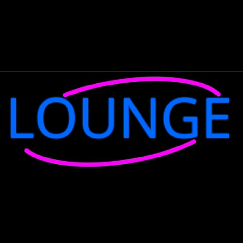 Lounge Neon Skilt