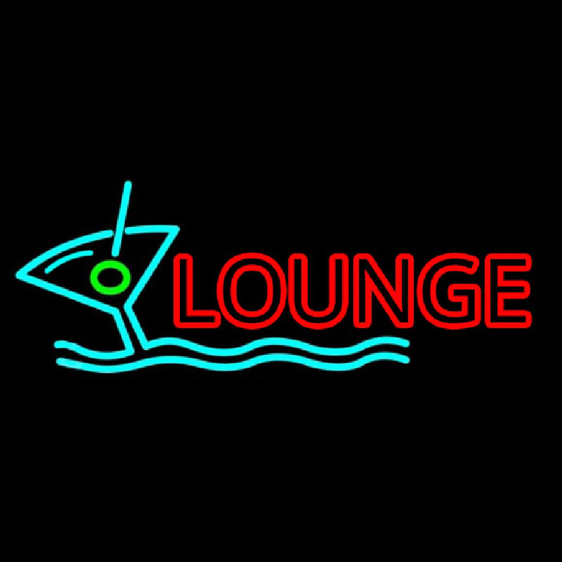 Lounge Neon Skilt