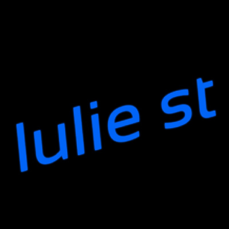 Lulie St Tavern Neon Skilt