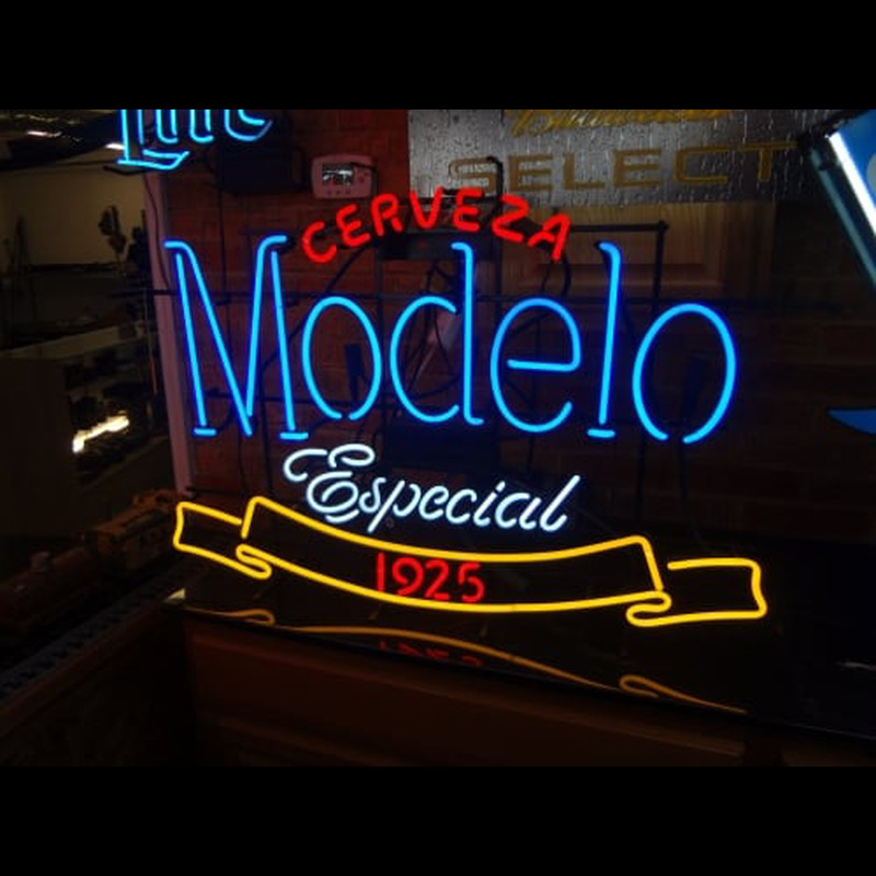 MODELO ESPECIAL 1925 Neon Skilt