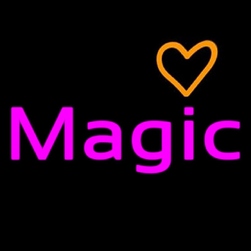 Magic Neon Skilt